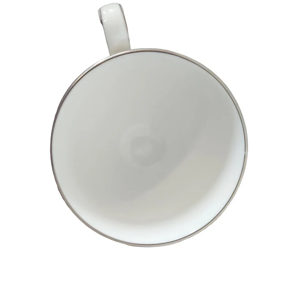 Tea‎ Cup & Saucer Set Cameroon Sand By Noritake Porcelain Dinnerware